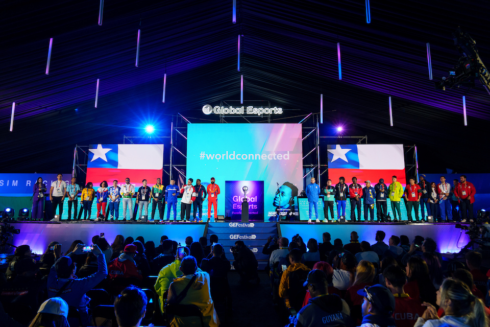 巴拿马体育 泛美电子竞技锦标赛世界赛开幕