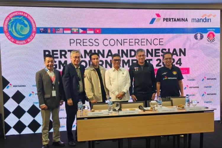 PB Percasi 夺得 2024 年印尼国家石油公司 GM 锦标赛国际象棋冠军