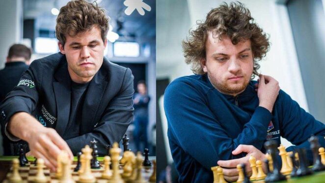 Checkmate Film Magnus Carlsen ve Hans Niemann