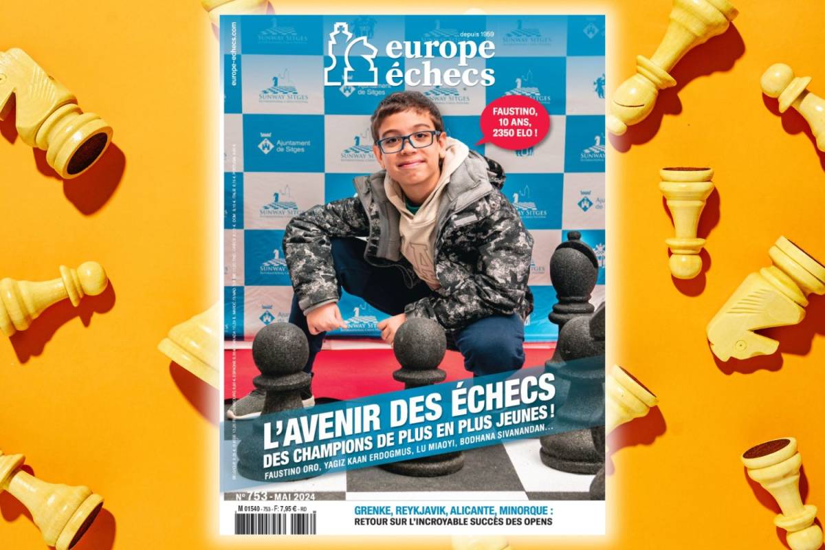 欧洲国际象棋五月号 - 更多的孩子，已经是国际象棋冠军了！ - 消息